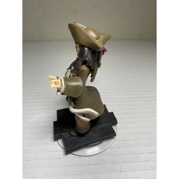 Captain Jack Sparrow Disney Infinity Clear Crystal PS3 PS4 Xbox 360 One Wii U - Picture 7 of 8